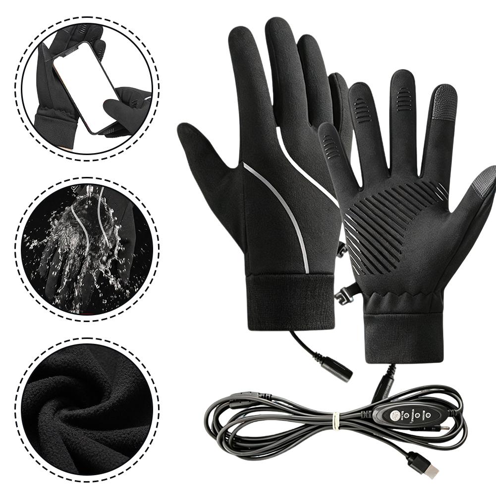 Riding Gear - Перезаряжаемые перчатки с подогревом, зимние, с