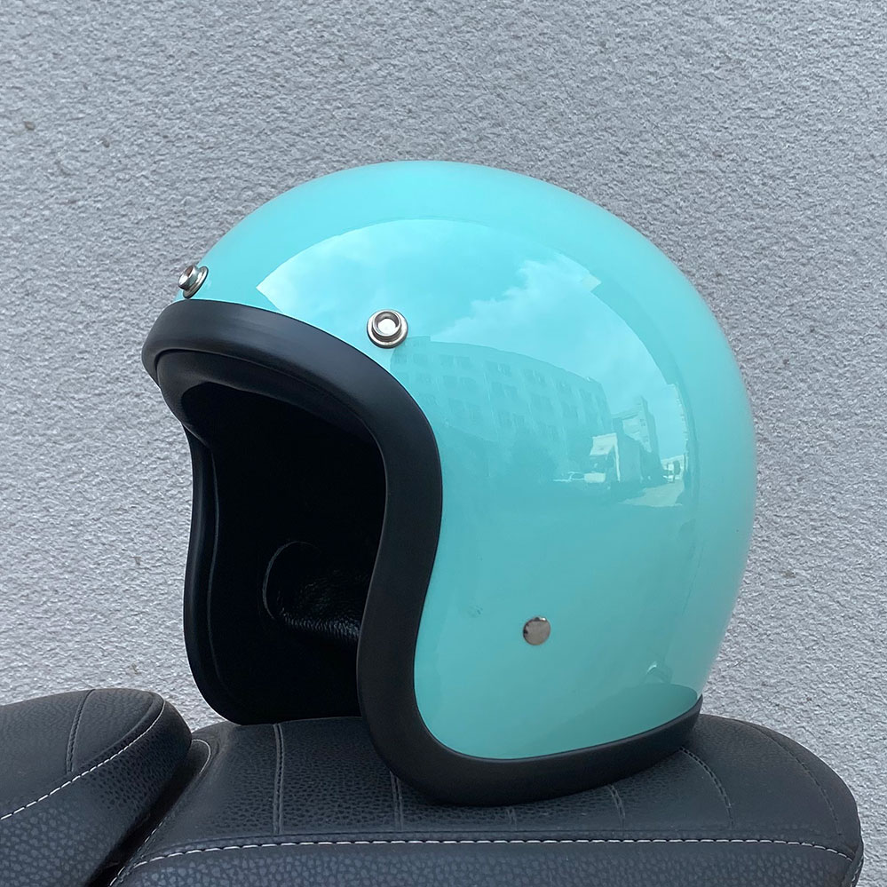 Vintage Open Face Retro Helmet - Мотошлем TT&COCASCOS Jet Vintage 500TX, открытый,