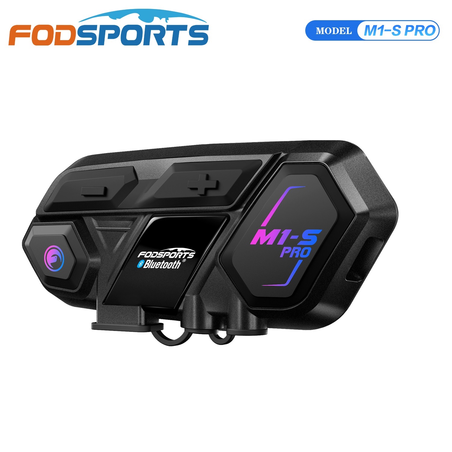 Universal Motorcycle Helmet Intercom Headset - Мотоциклетная гарнитура Fodsports M1-S Pro, беспроводная