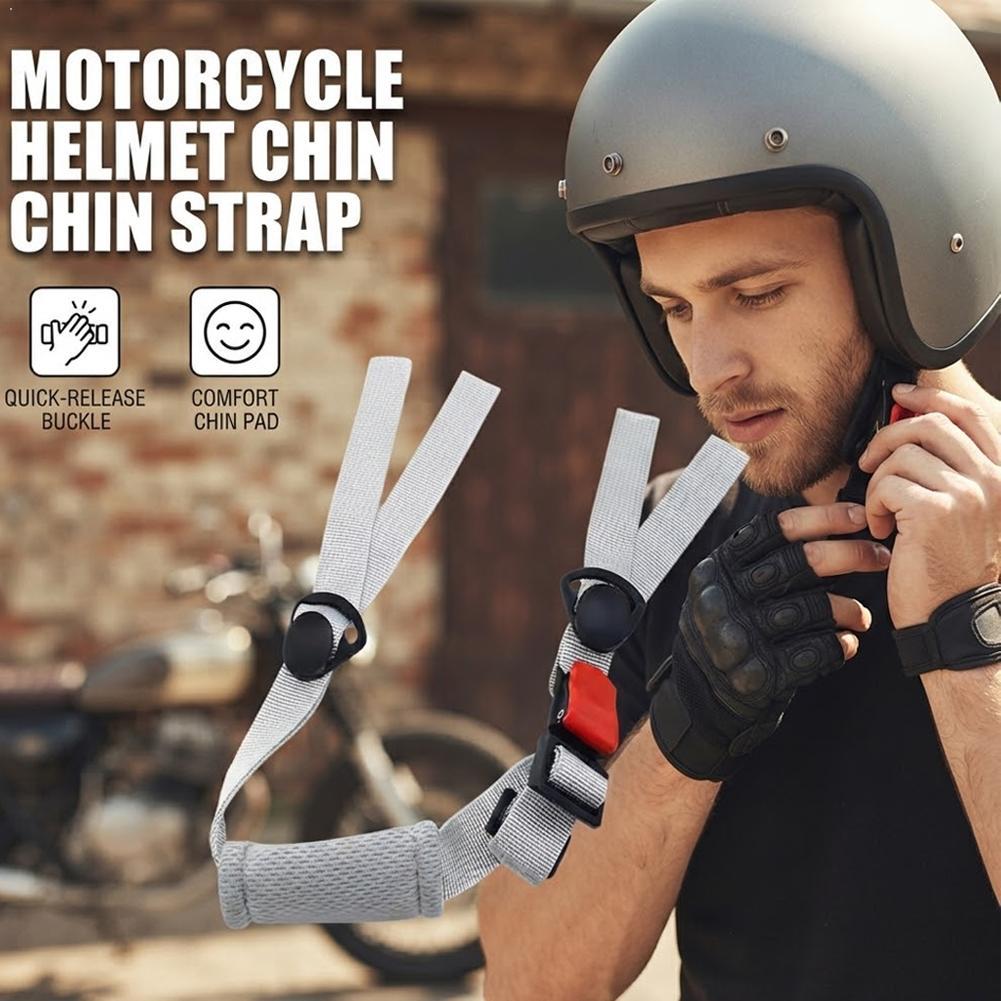 Quick Release Buckle Motorcycle Helmet - Универсальный ремешок для мотоциклетного шлема с