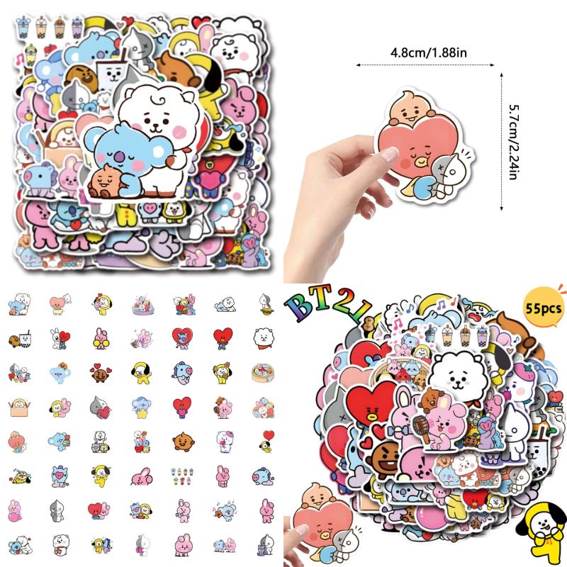 Набор стикеров BT 2 1 Chimmy C – обзор и цена Atv Parts