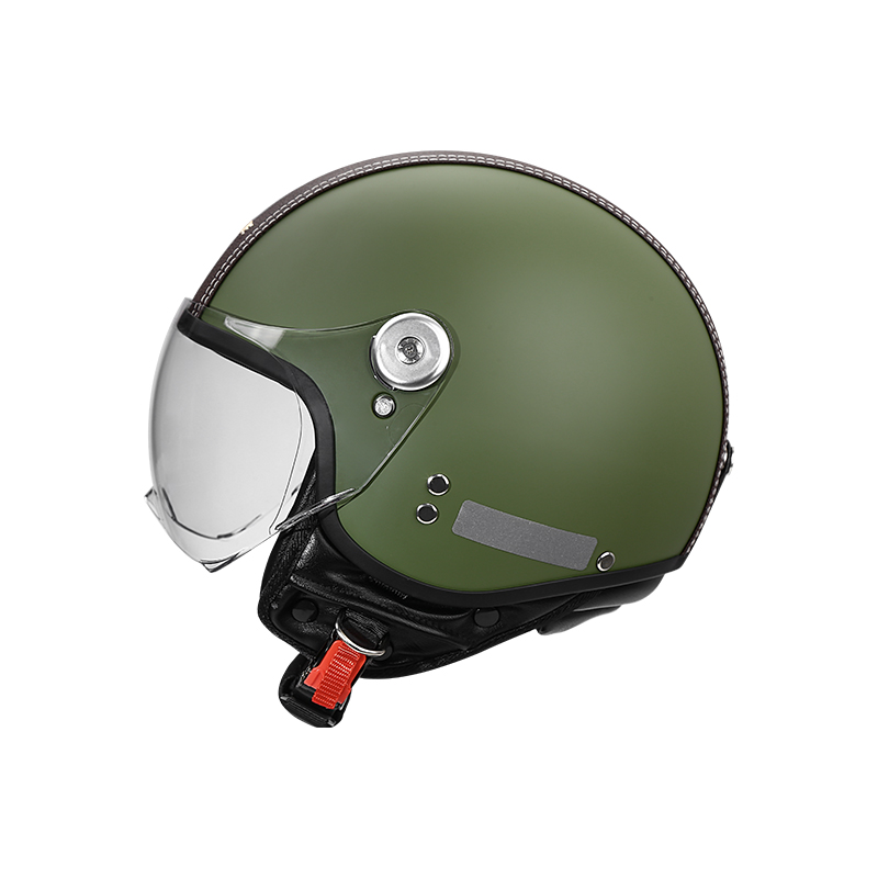 Винтажный мотоциклетный шлем с – обзор и цена Vintage Open Face Retro Helmet
