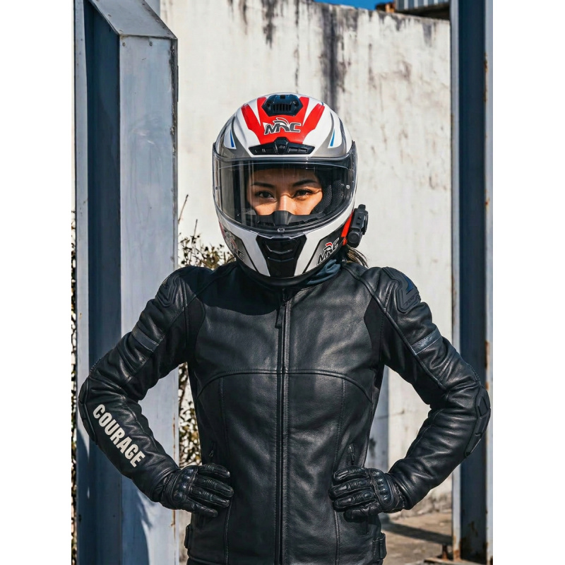 Мотошлем-модуляр 2026 MRC с от – обзор и цена Dual Visor Motorcycle Racing Helmet