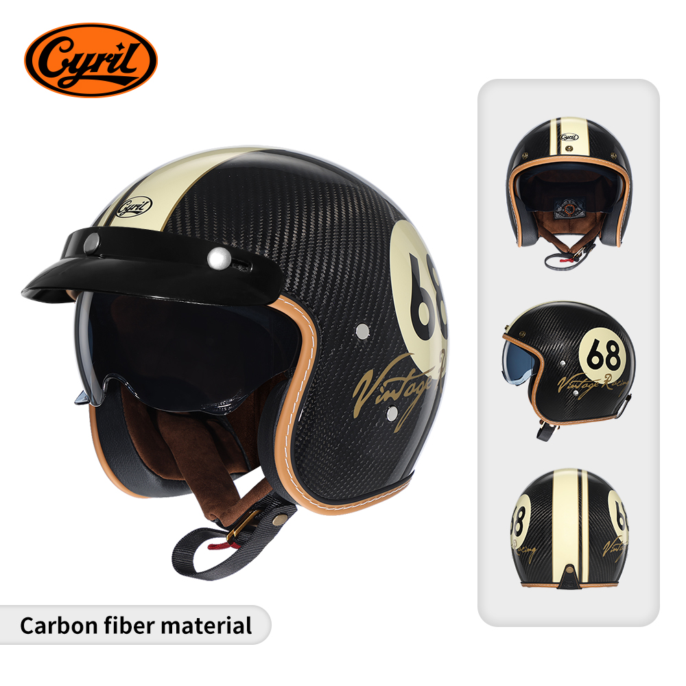 Легкие карбоновые мотошлемы от – обзор и цена Carbon Fiber Lightweight Motorcycle Helmet