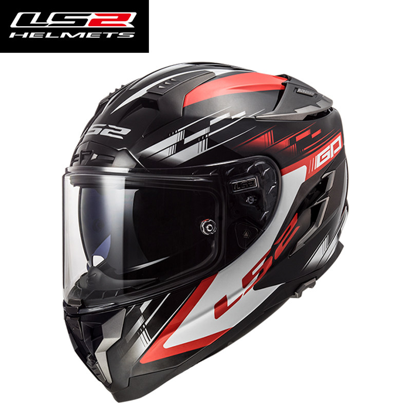 Мотошлем LS2 Challenger FF327  – обзор и цена Dual Visor Motorcycle Racing Helmet