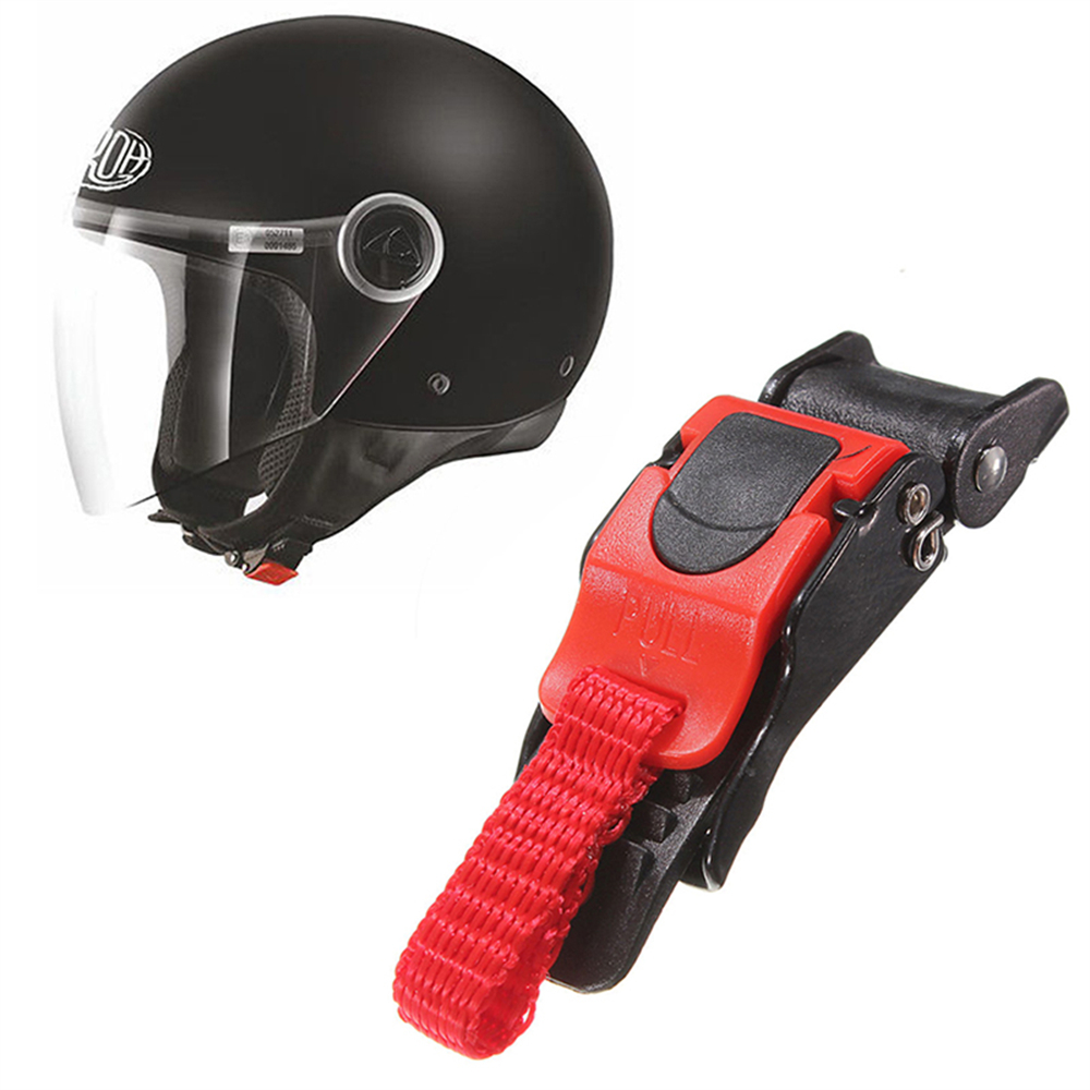 Ремешок для подбородка мотоцик – обзор и цена Quick Release Buckle Motorcycle Helmet