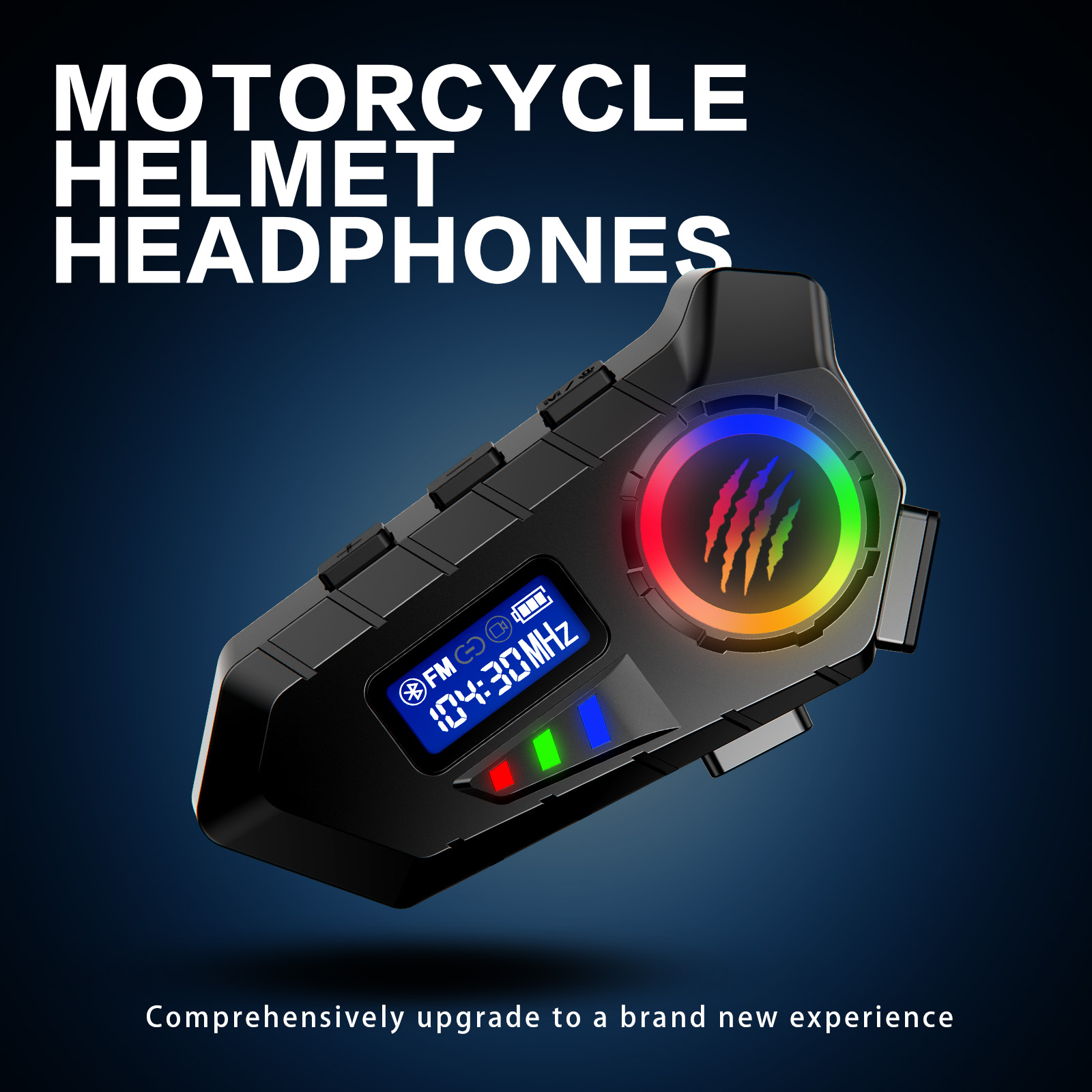 Y30 Гарнитура для мотоциклетно – обзор и цена Full Face Motorcycle Helmet With Bluetooth