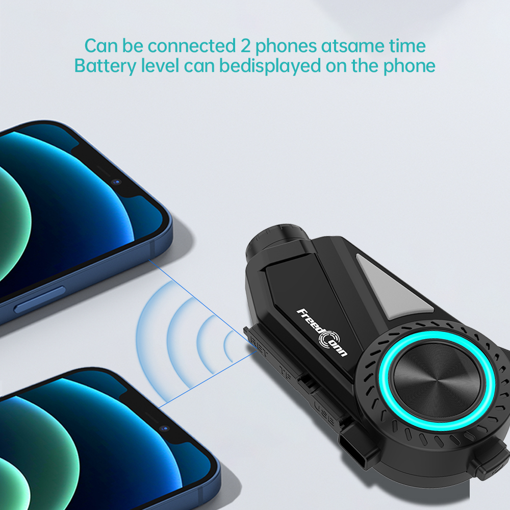 Bluetooth-гарнитура FreedConn  – обзор и цена Motorcycle Helmets