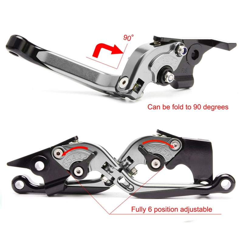 Регулируемые складные выдвижны – обзор и цена Cnc Aluminum Adjustable Brake Clutch Levers