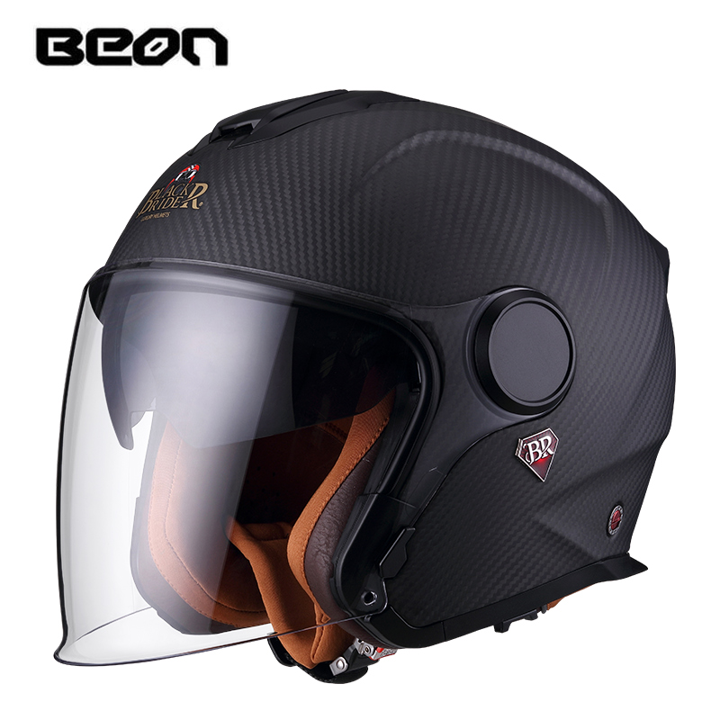 Мотошлем BEON BR23 из карбонов – обзор и цена Carbon Fiber Lightweight Motorcycle Helmet