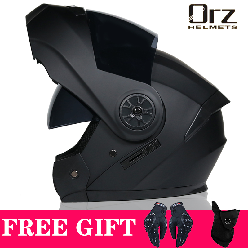 Новейший одобренный DOT безопа – обзор и цена Dual Visor Motorcycle Racing Helmet