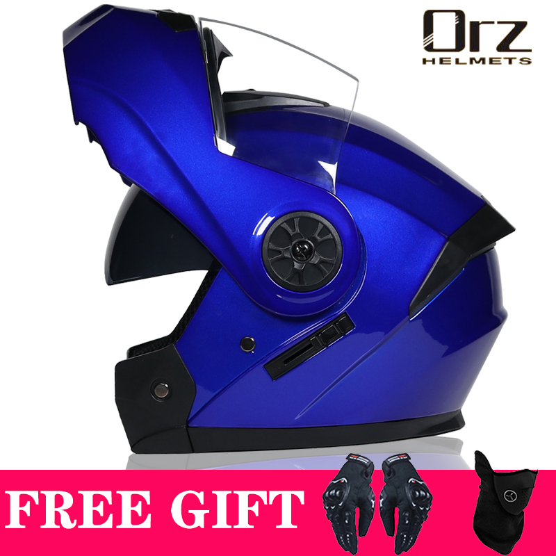 Новейший одобренный DOT безопа – обзор и цена Dual Visor Motorcycle Racing Helmet