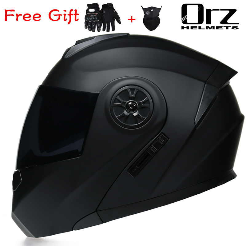 Мотошлем ORZ-161: новейшая мод – обзор и цена Dual Visor Motorcycle Racing Helmet