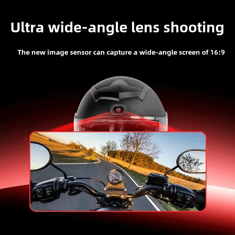 Мотоциклетный шлем AI Intellig – обзор и цена Full Face Motorcycle Helmet With Bluetooth