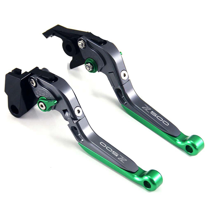 Для KAWASAKI Z500 Z 500 2025-2 – обзор и цена Cnc Aluminum Adjustable Brake Clutch Levers