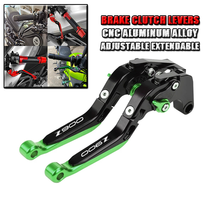 Подходит для Z900 Z 900 z900 2 – обзор и цена Cnc Aluminum Adjustable Brake Clutch Levers