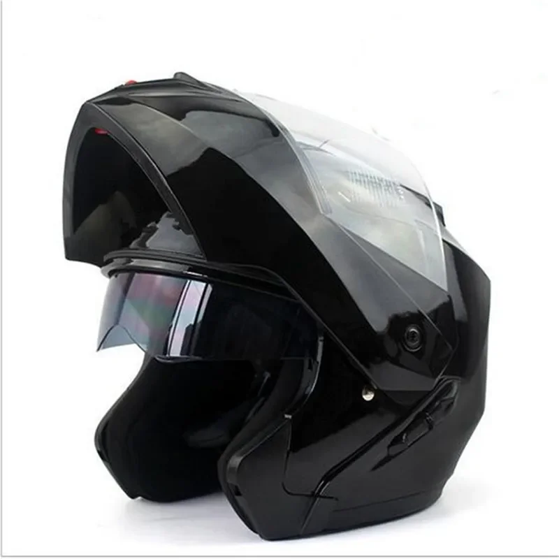 Новейший одобренный DOT безопа – обзор и цена Dual Visor Motorcycle Racing Helmet