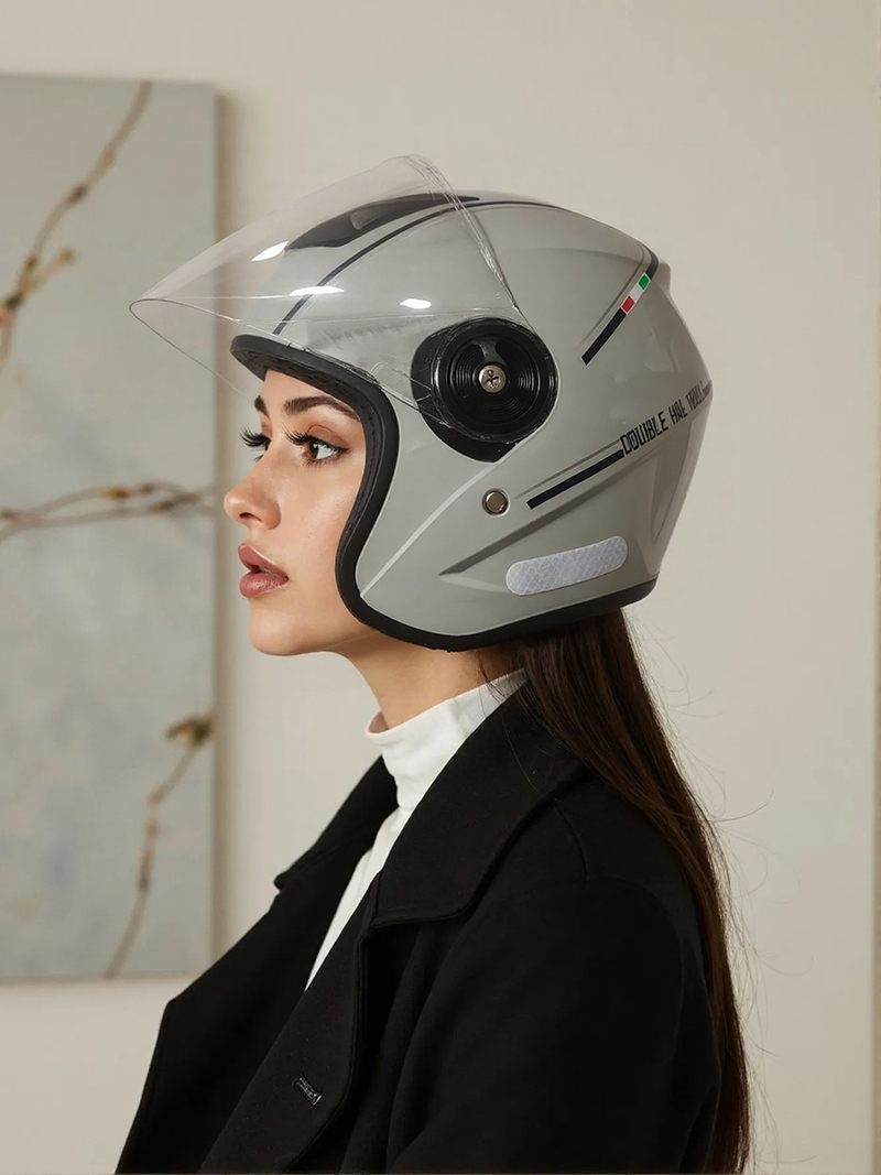2025 Мотоциклетный двойной коз – обзор и цена Dual Visor Motorcycle Racing Helmet