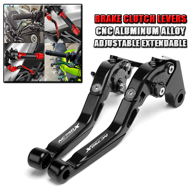 Для Honda NC750X NC 750X2016-2 – обзор и цена Cnc Aluminum Adjustable Brake Clutch Levers