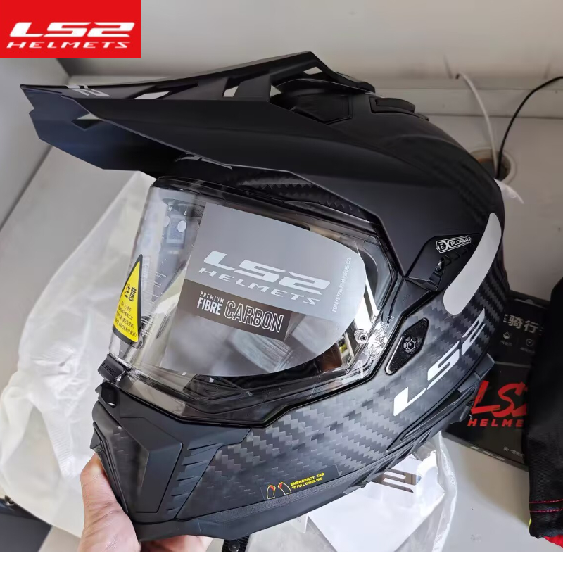 Мотошлем LS2 MX701 из карбона, – обзор и цена Carbon Fiber Lightweight Motorcycle Helmet