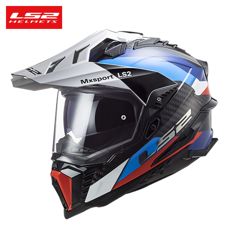 Мотошлем LS2 MX701 из карбона, – обзор и цена Carbon Fiber Lightweight Motorcycle Helmet