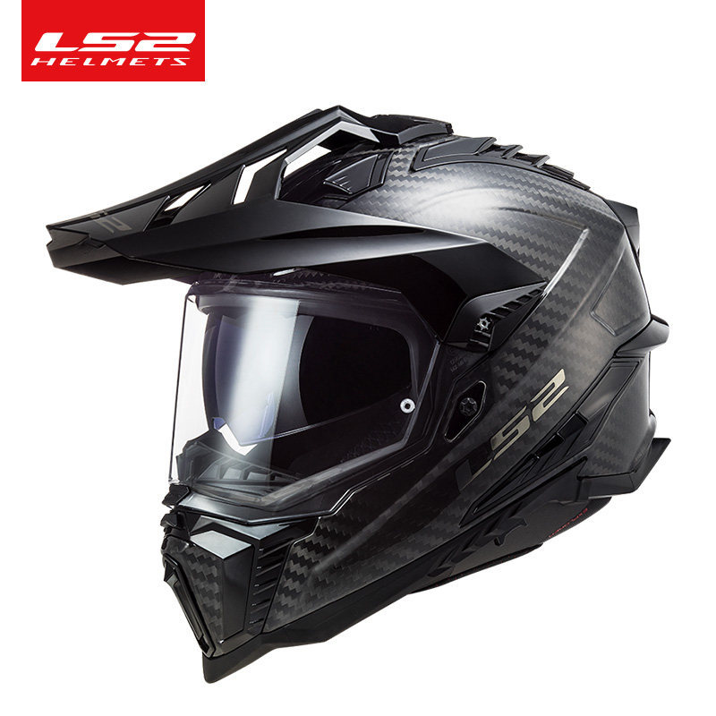 Мотошлем LS2 MX701 из карбона, – обзор и цена Carbon Fiber Lightweight Motorcycle Helmet
