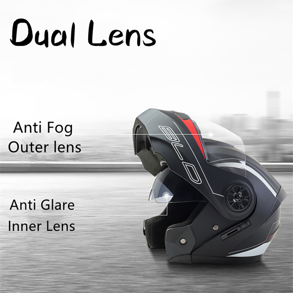 Индивидуальный мотоциклетный ш – обзор и цена Modular Flip Up Motorcycle Helmet Dot Approved